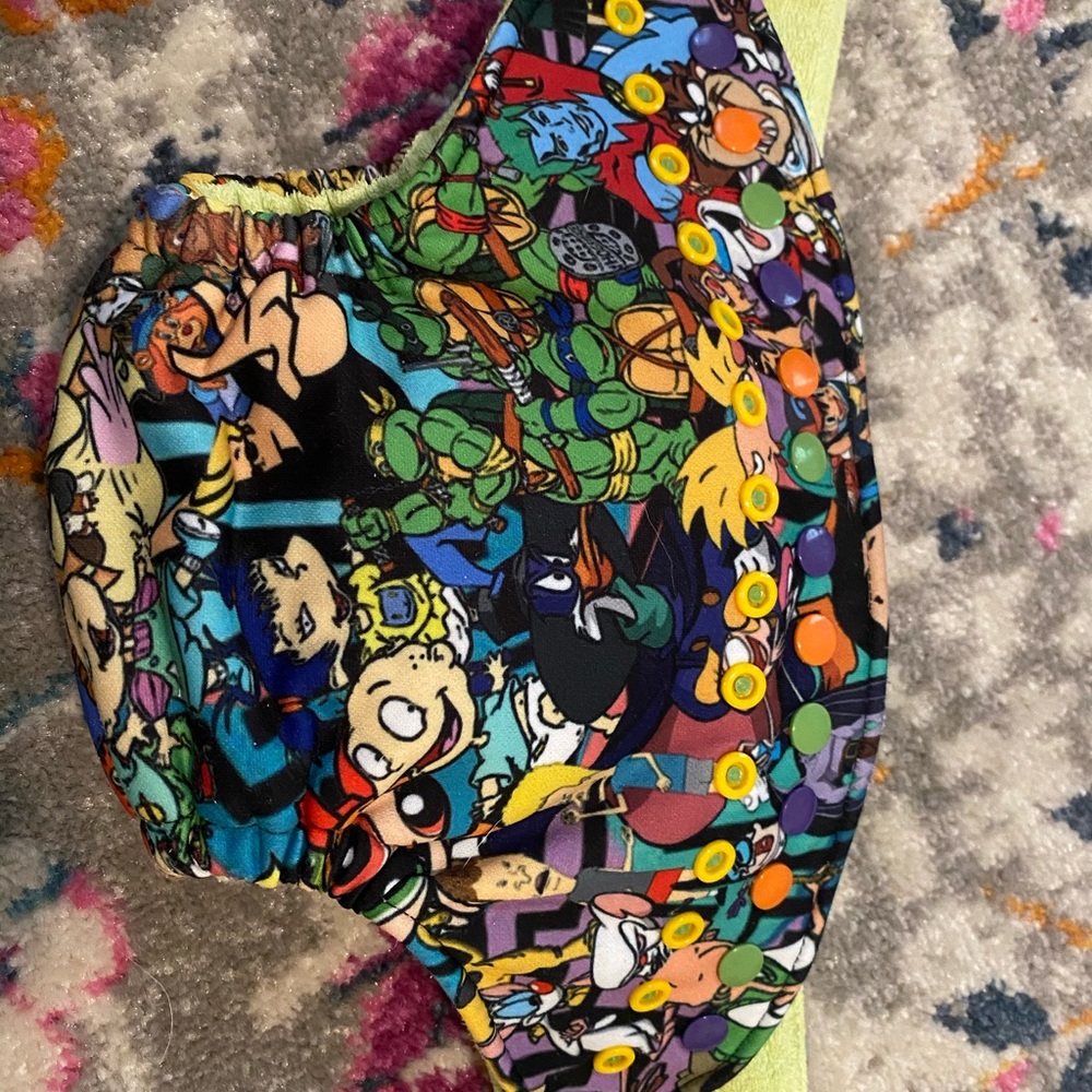 Sassybumz 90s nostalgia diaper